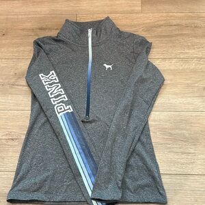 PINK Victoria’s Secret ULTIMATE 1/2 Zip